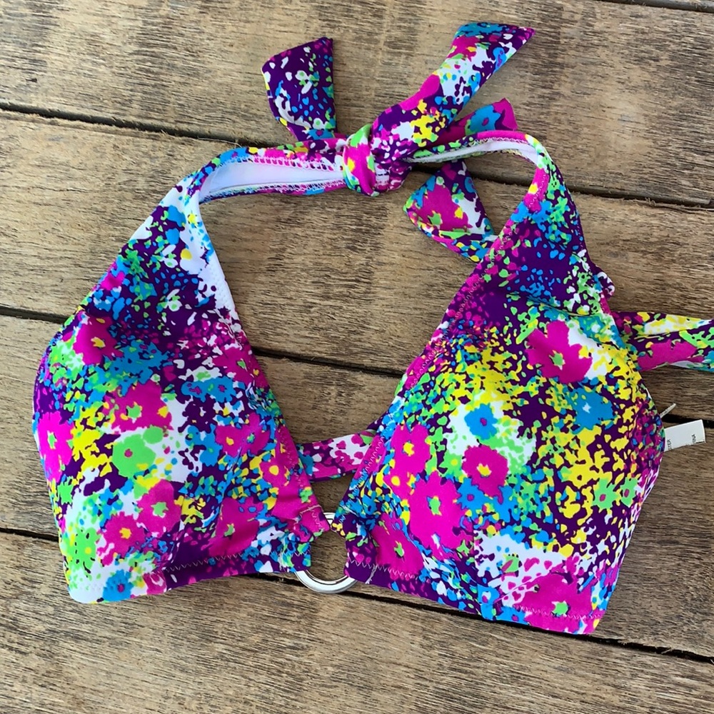 Silver label bikini top